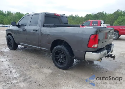 2014 Ram 1500 Express from USA, damaged, VIN 1C6RR6FT4ES198523